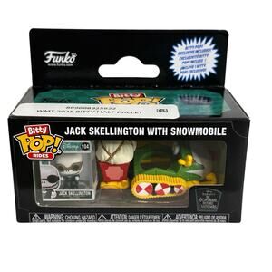 Funko Bitty Pop Rides Jack Skellington Snowmobile Nightmare Before Christmas